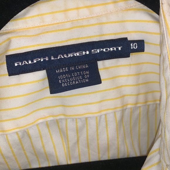 Ralph Lauren Sleeveless Button Down - Picture 4 of 4